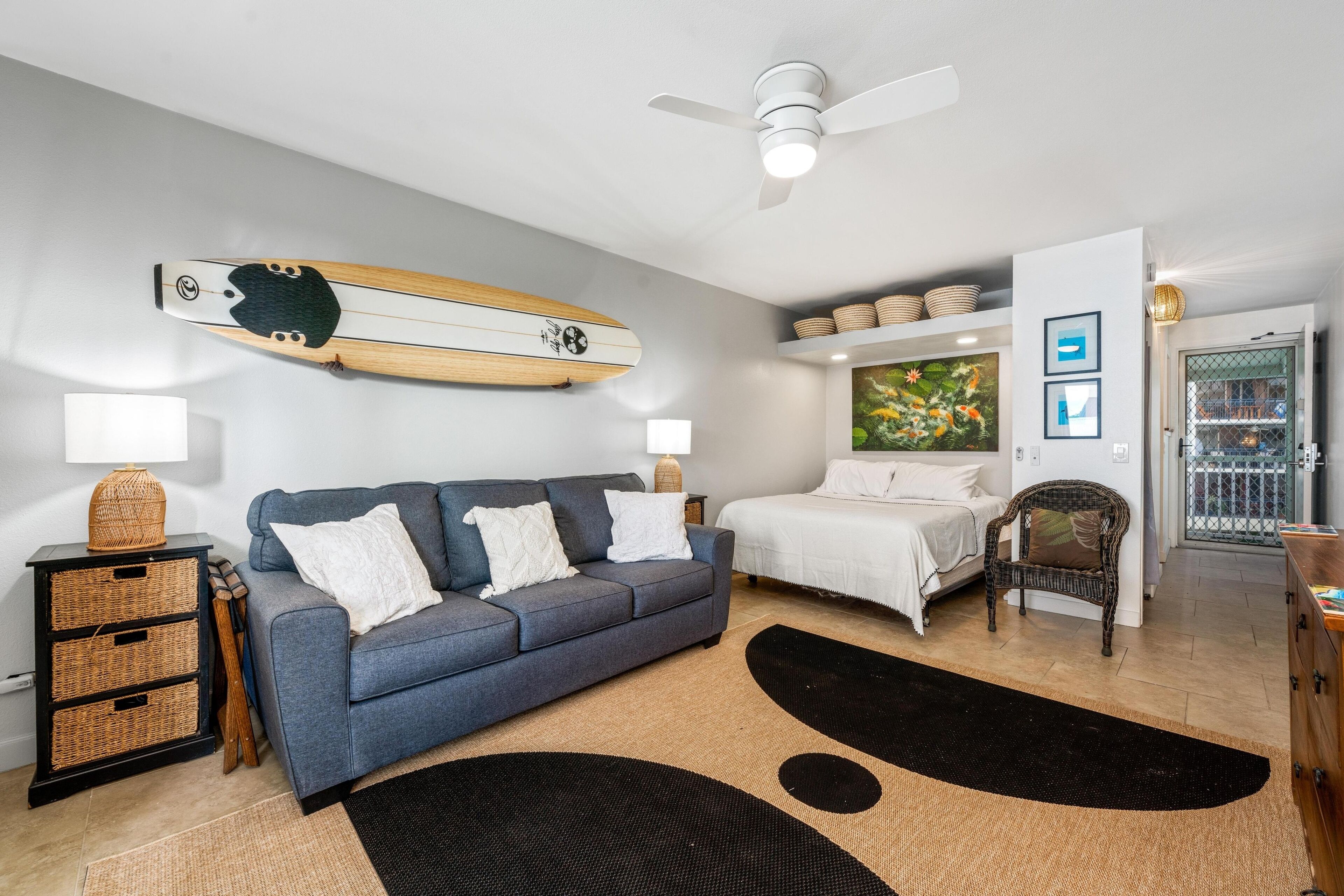 Lägenhet - 1 sovrum | Vardagsrum | Smart-tv