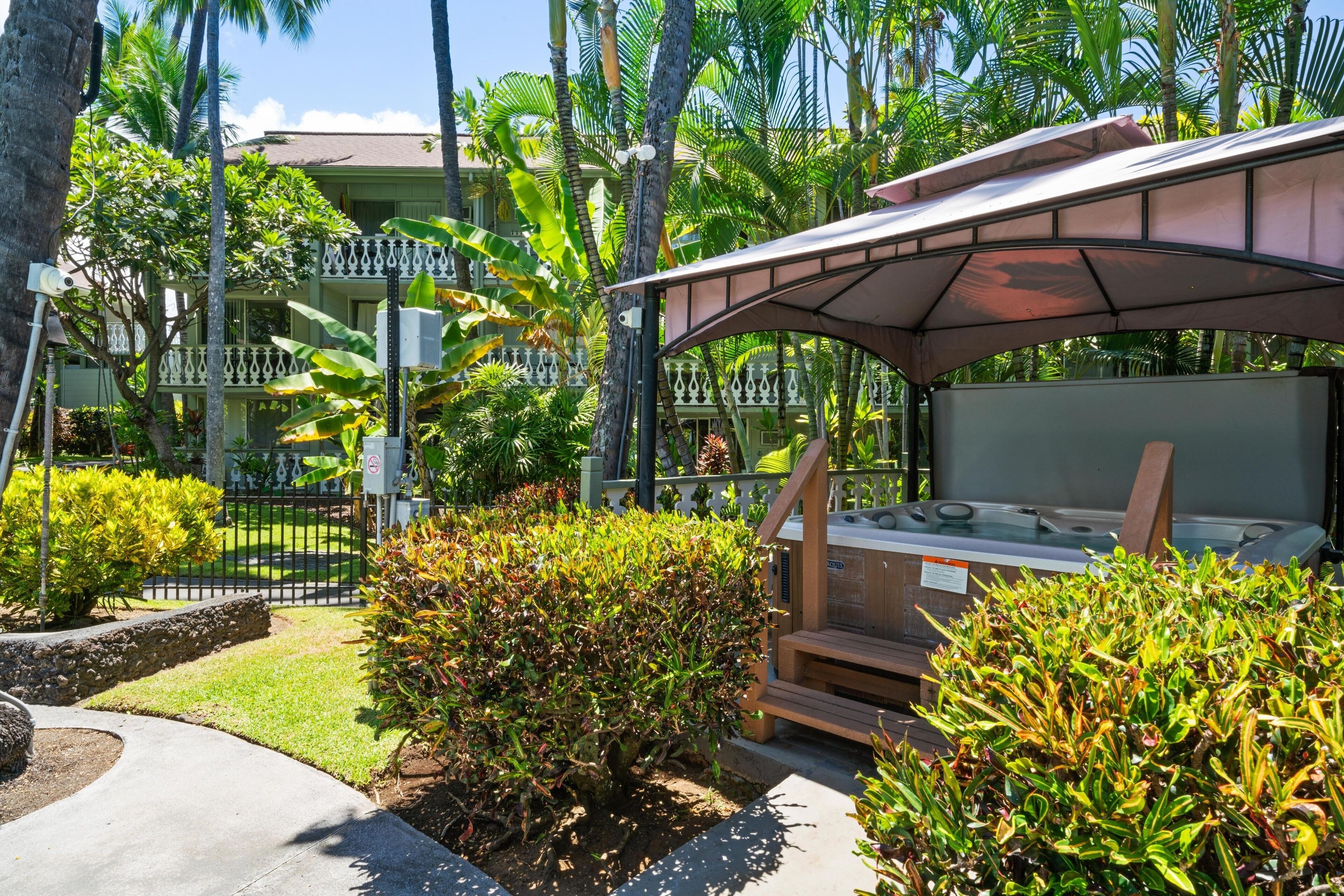 Bồn tắm spa ngoài trời