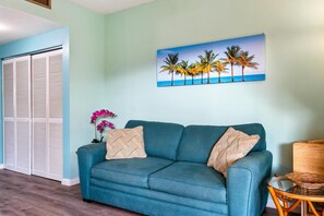 Apartment, 1 Schlafzimmer | Wohnbereich