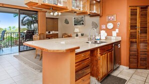 Kondominium, 2 kamar tidur | Dapur pribadi | Mesin pembuat kopi/teh, lemari es, oven, dan pemanggang roti