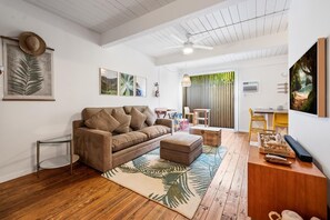 Apartment, 1 Schlafzimmer | Wohnbereich