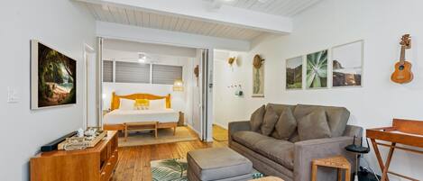 Condo, 1 Bedroom | Living area | Smart TV