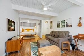 Apartment, 1 Schlafzimmer | Wohnbereich