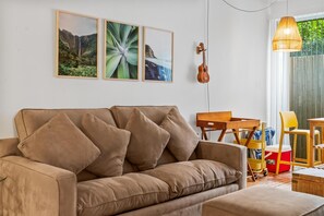 Apartment, 1 Schlafzimmer | Wohnbereich