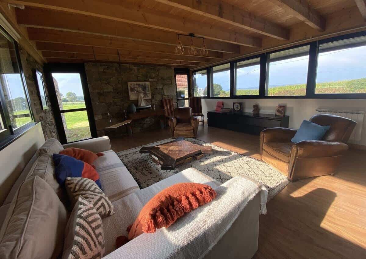 Grande Maison Avec Jardin Et Vue Mer Pour 8 Personnes Au Calme - Plougasnou