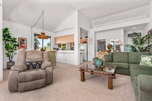 Condo, 1 Bedroom | Living area | Smart TV - Grand Champions One Bedrooms by Coldwell Banker Island Vacations (Kihei)
