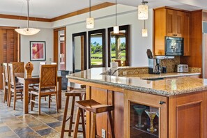 Condo, 3 Bedrooms | Private kitchen | Fridge, oven, dishwasher, coffee/tea maker - Big Island Hualalai 133c 3 Bedroom Condo (Kailua-Kona)