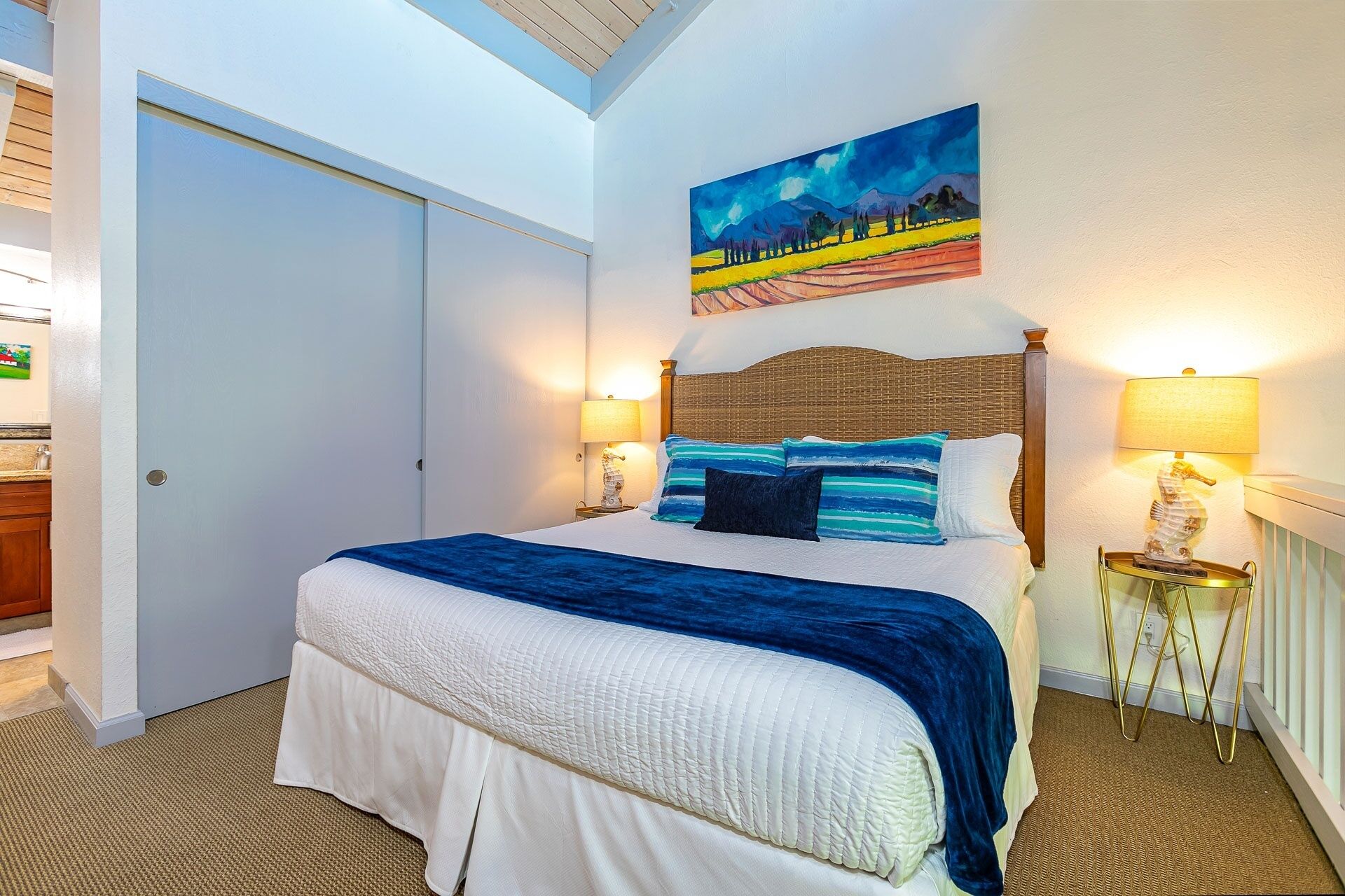 2 bedrooms, iron/ironing board, free WiFi