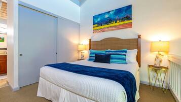 2 bedrooms, iron/ironing board, free WiFi