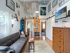 Cabin, 2 Bedrooms | Living area - Lighthouse - Q991 Near Sandy Gorgeous Ogunquit Beach 2 Bedroom Cabin by RedAwning (Cape Neddick)