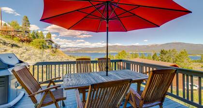 Granby Home: Stunning Mountain & Lake Views!