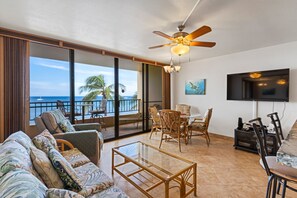 Condo, 1 Bedroom | Living area - Sugar Beach Resort, #524^ 1 Bedroom Condo by RedAwning (Kihei)