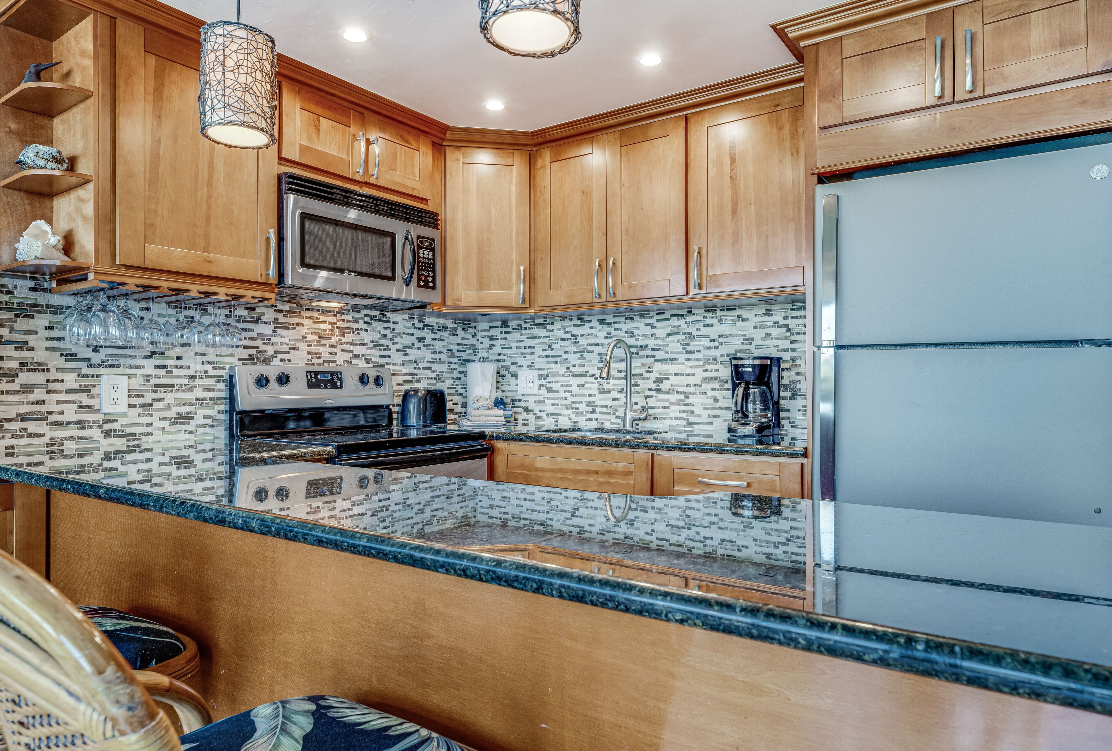 Condo, 1 Bedroom | Private kitchen
