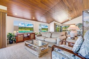 Leilighet, 2 soverom | Oppholdsområde