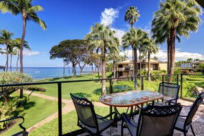 Outdoor dining - Wailea Elua, #1204^ 2 Bedroom Condo by RedAwning (Kihei)