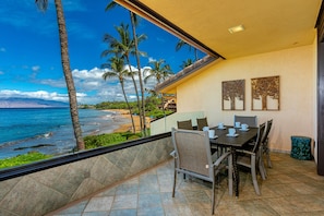 Condo, 2 Bedrooms | Outdoor dining - Makena Surf, #e-202 2 Bedroom Condo by RedAwning (Kihei)