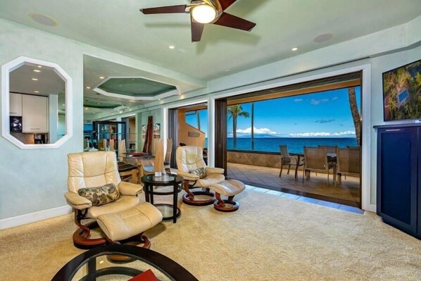 Condo, 2 Bedrooms | Living area - Makena Surf, #e-202 2 Bedroom Condo by RedAwning (Kihei)