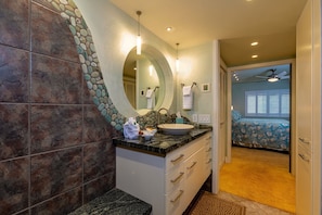 Condo, 2 Bedrooms | Bathroom | Towels - Makena Surf, #e-202 2 Bedroom Condo by RedAwning (Kihei)