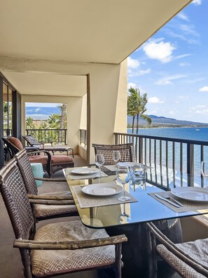 Condo, 2 Bedrooms | Outdoor dining - Sugar Beach Resort, #540 2 Bedroom Condo by RedAwning (Kihei)