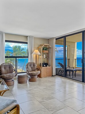 Condo, 2 Bedrooms | Living area - Sugar Beach Resort, #540 2 Bedroom Condo by RedAwning (Kihei)