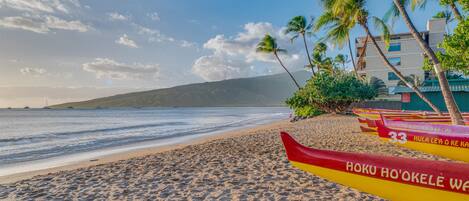 Condo, 2 Bedrooms | Beach | On the beach