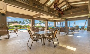 Outdoor dining - Wailea Ekahi, #30b 2 Bedroom Condo by RedAwning (Kihei)