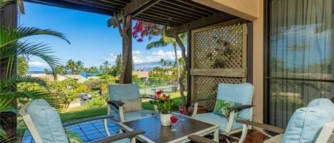 Appart'hôtel, 2 chambres | Terrasse/Patio