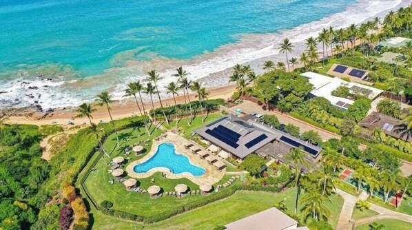 Condo, 2 Bedrooms | Aerial view