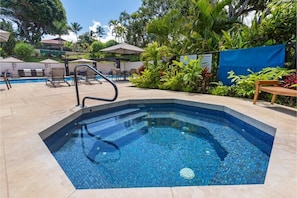 Pool - Makena Surf, #c-106 2 Bedroom Condo by RedAwning (Kihei)