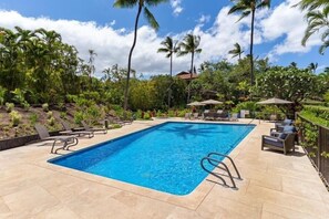 Condo, 2 Bedrooms | Pool | Outdoor pool, a heated pool - Makena Surf, #f-202 2 Bedroom Condo by RedAwning (Kihei)