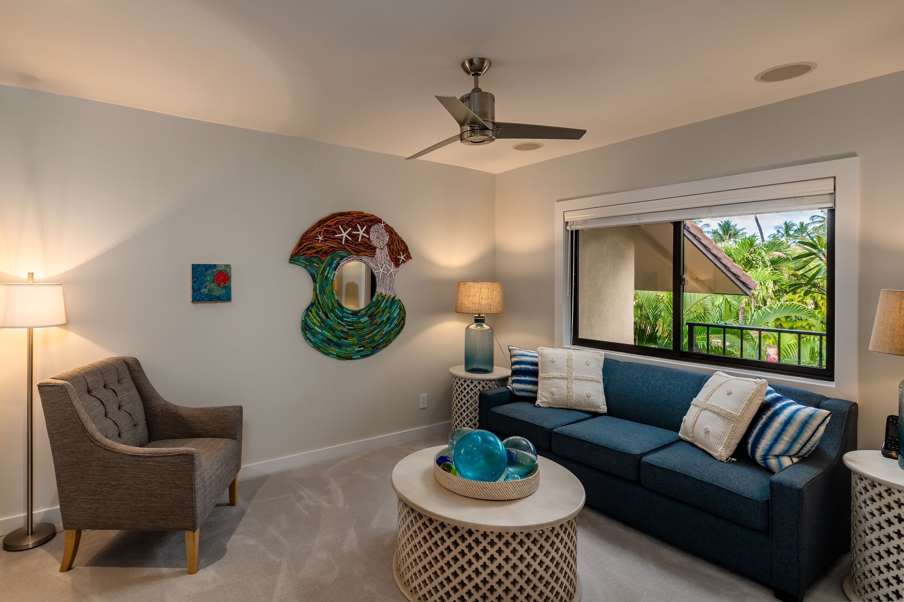 Condo, 4 Bedrooms | Living area
