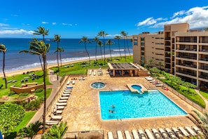 Condo, 2 Bedrooms | Pool - Sugar Beach Resort, #ph12 2 Bedroom Condo by RedAwning (Kihei)