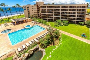 Appart'hôtel, 2 chambres | Piscine | Piscine extérieure, piscine chauffée