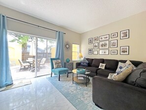 Townhome, 3 Bedrooms | Living area - Pompano Place 3 Bedroom Townhouse by RedAwning (Kissimmee)