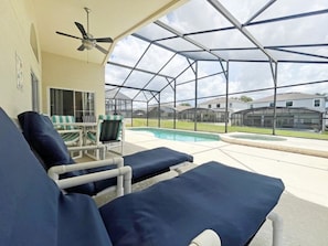 Ferienhaus, 4 Schlafzimmer | Terrasse/Patio