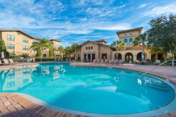 Condo, 3 Bedrooms | Pool