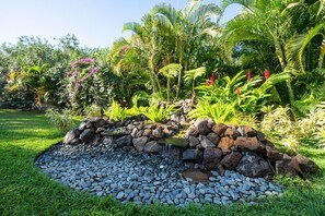 Apartamento, 2 habitaciones | Jardines del alojamiento