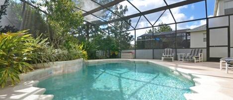 獨棟房屋, 4 間臥室 | 游泳池 | 溫水游泳池