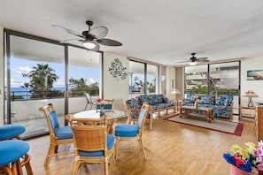 Condo, 2 Bedrooms | Dining - Big Island White Sands Village by Coldwell Banker Island Vacations (Kailua-Kona)