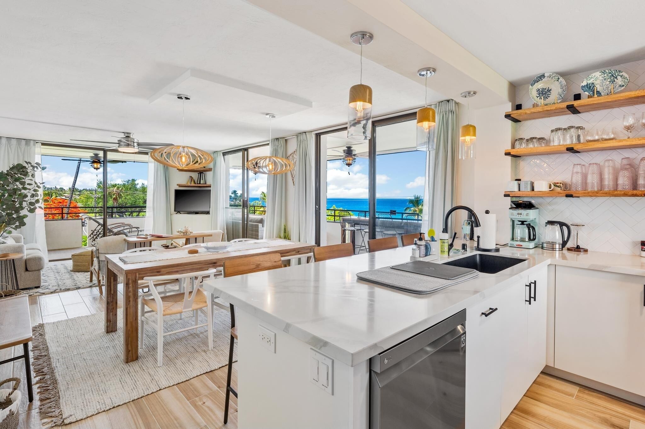 Condo, 2 Bedrooms | Private kitchen | Fridge, oven, coffee/tea maker, toaster
