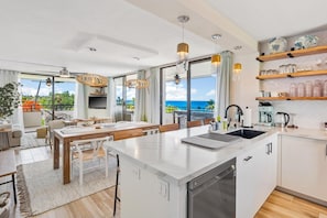 Condo, 2 Bedrooms | Private kitchen | Fridge, oven, coffee/tea maker, toaster - Big Island White Sands Village by Coldwell Banker Island Vacations (Kailua-Kona)