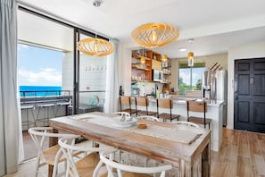 Condo, 2 Bedrooms | Dining - Big Island White Sands Village by Coldwell Banker Island Vacations (Kailua-Kona)