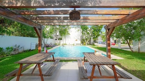 Outdoor pool - Casa Apolinar I Selvanova I Pool  (Playa del Carmen)