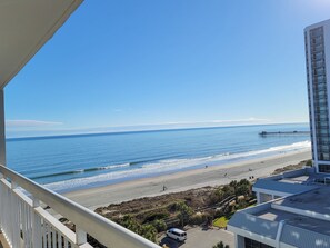 Condo, 2 Bedrooms | Balcony view - 904 South Hampton 2 Bedroom Condo (Myrtle Beach)