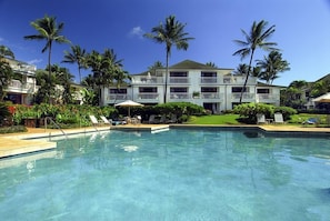 Maison mitoyenne, 2 chambres | Piscine
