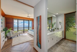 Townhome, 2 Bedrooms | Bathroom | Hair dryer, towels - Kauai Poipu Kapili 51 2 Bedroom Townhouse (Koloa)