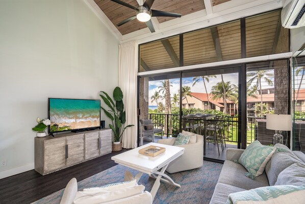Living area - Luana Kai C306 2 Bedroom Condo (Kihei)