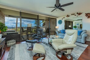 Condo, 1 Bedroom | Living area - Kihei Ali'i Kai by Coldwell Banker Island Vacations (Kihei)
