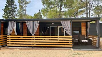 Apartment (Mobile Home with Terrace) | Exterior