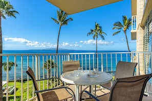Condo, 2 Bedrooms | Outdoor dining - Kamaole Nalu, #404 2 Bedroom Condo by RedAwning (Kihei)